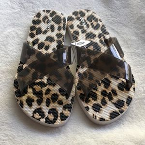 Old navy women size 8 sandals slides